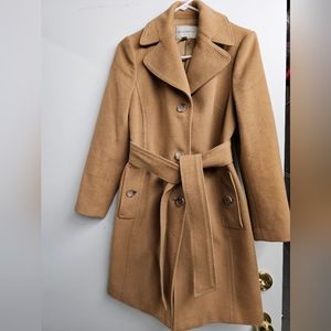 Banana Republic Woolen Camel coat